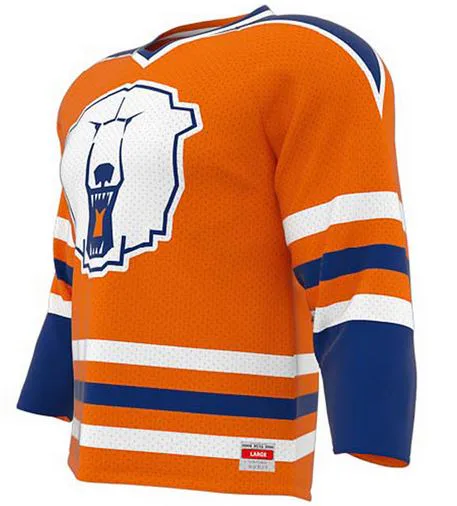 Reversible hockey jersey
