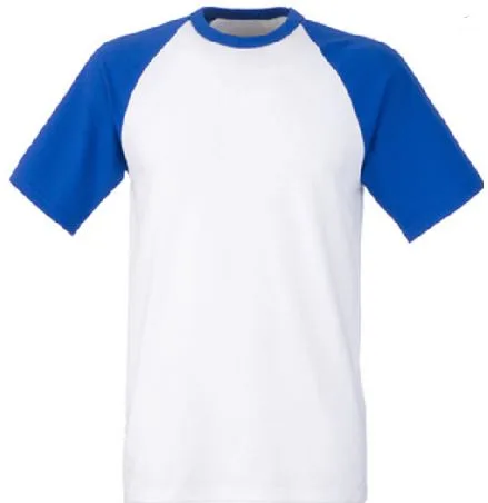 Custom Short Sleeve Baseball Tee