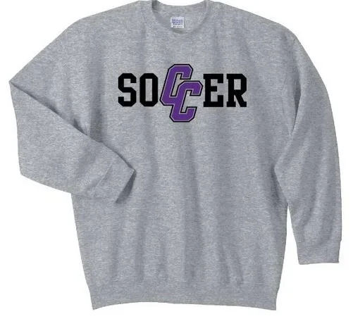 Soccer sweatshirt