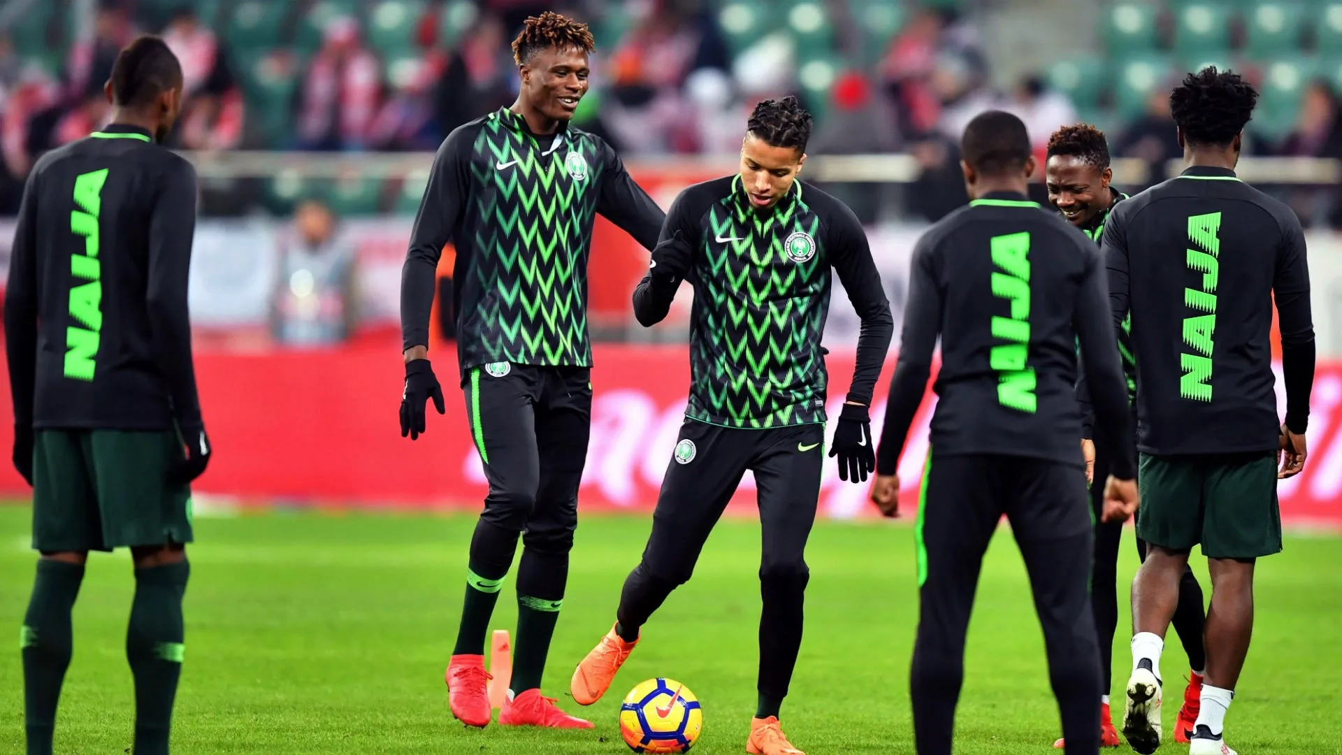 Fußball-Warm Up Kit