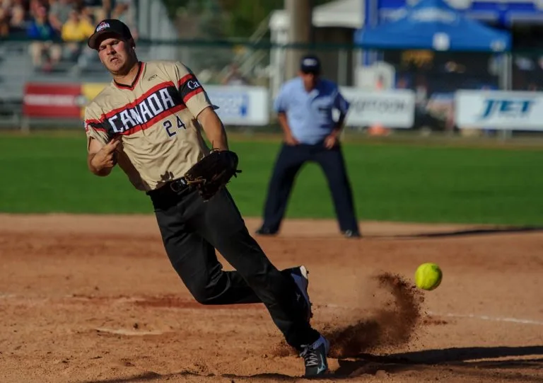 Giocatore di softball