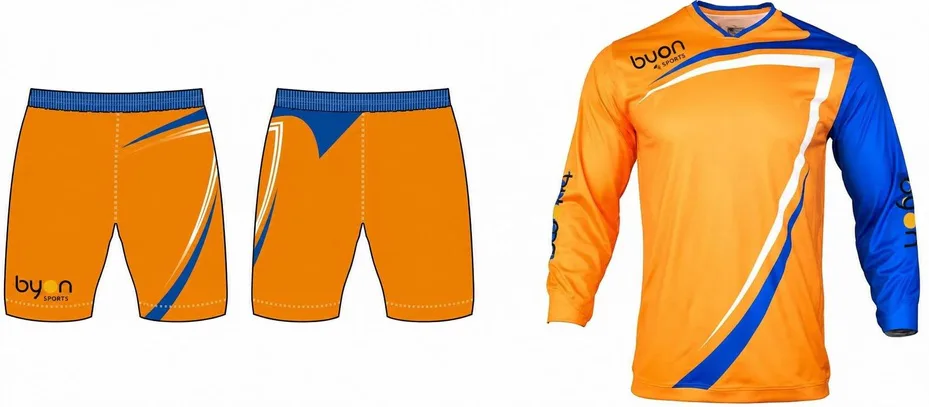 Sublimiertes Succer-Trikot
