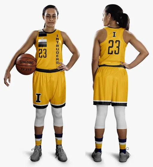Women basketball uniform