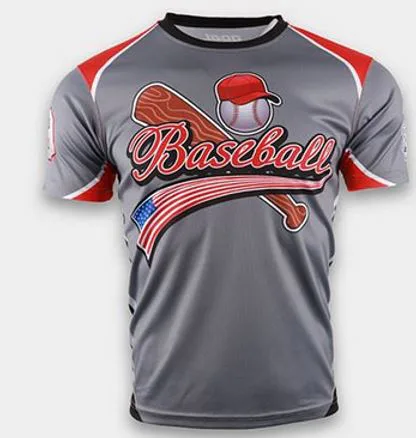 Custom slow pitch men softball jersey