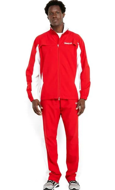 Basketball warm up suit