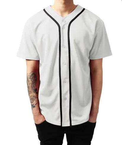 Custom Full-Button Baseball Trikot