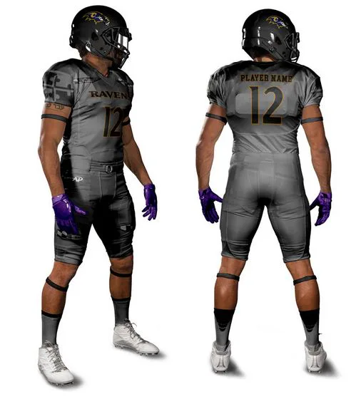 Custom Football Uniform