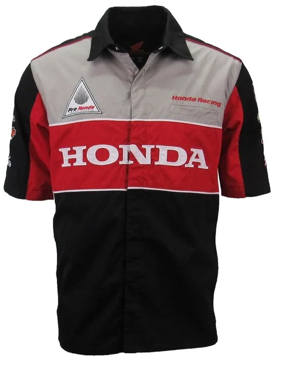 Custom pit crew shirt