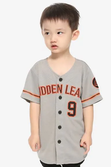 Gedrucktes Custom Toddler Baseball Jersey