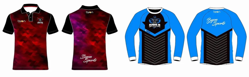 Custom Esports Uniform