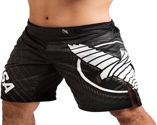 Design de short de combat personnalisé
