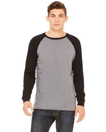 Custom Long-Sleeve Baseball Tee