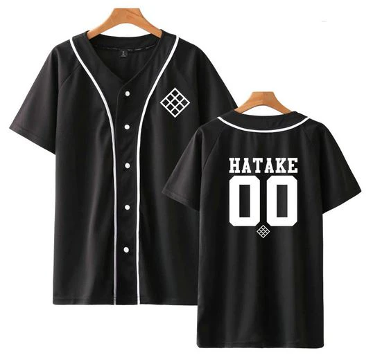 Chemise de baseball imprimée