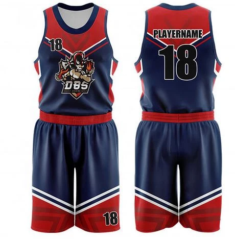 Uniforme de baloncesto impreso