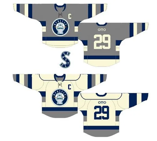 Reversible sublimated hockey jersey