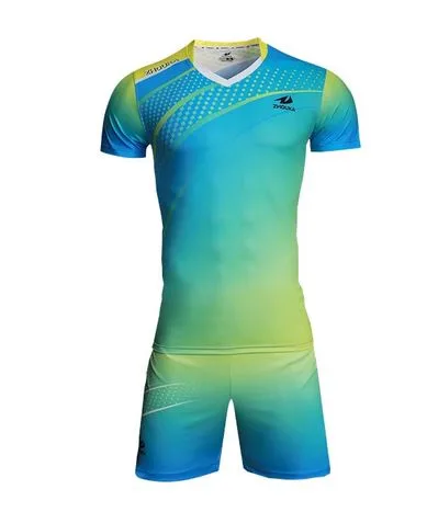 Short sleeve sublimated volleyball jersey