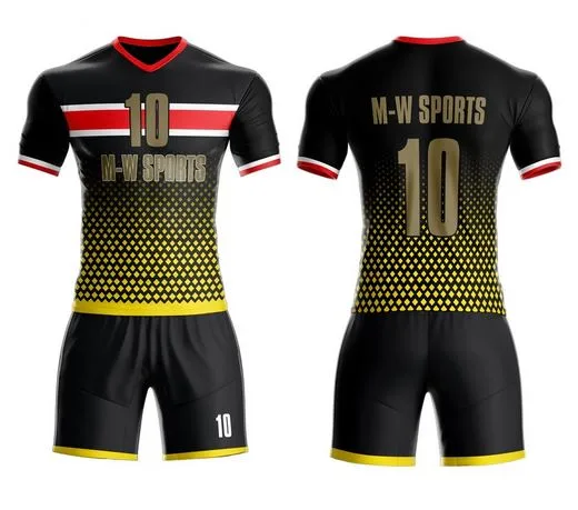 Soccer uniforms