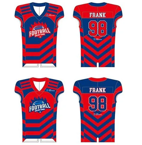Sublimiertes Fußball-Trikot