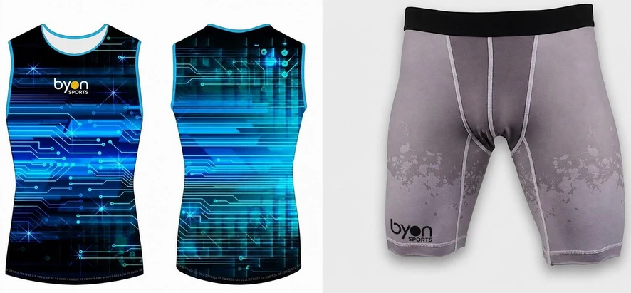 Sublimation gedruckter Hautschutz