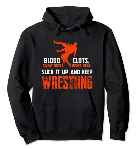 Felpa da wrestling