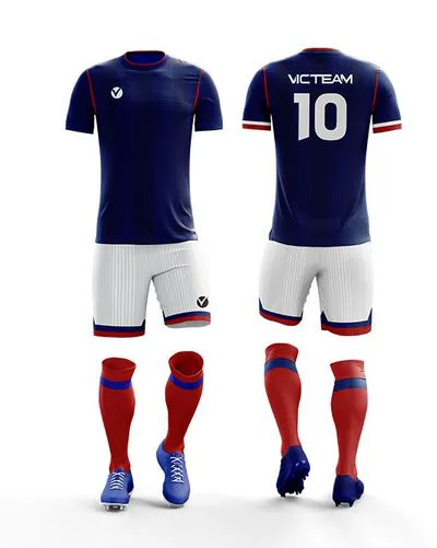 Jugendfußballuniform