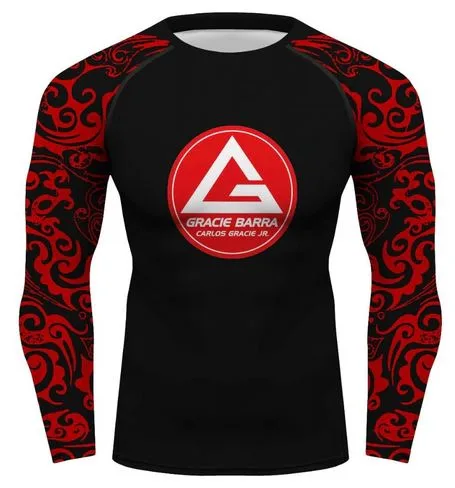 BJJ rash guard material