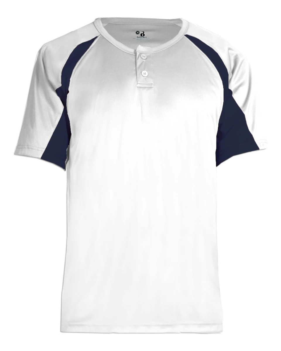 Badger Baseball Jersey Design Beispiel