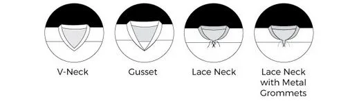 Colar options for hockey jersey