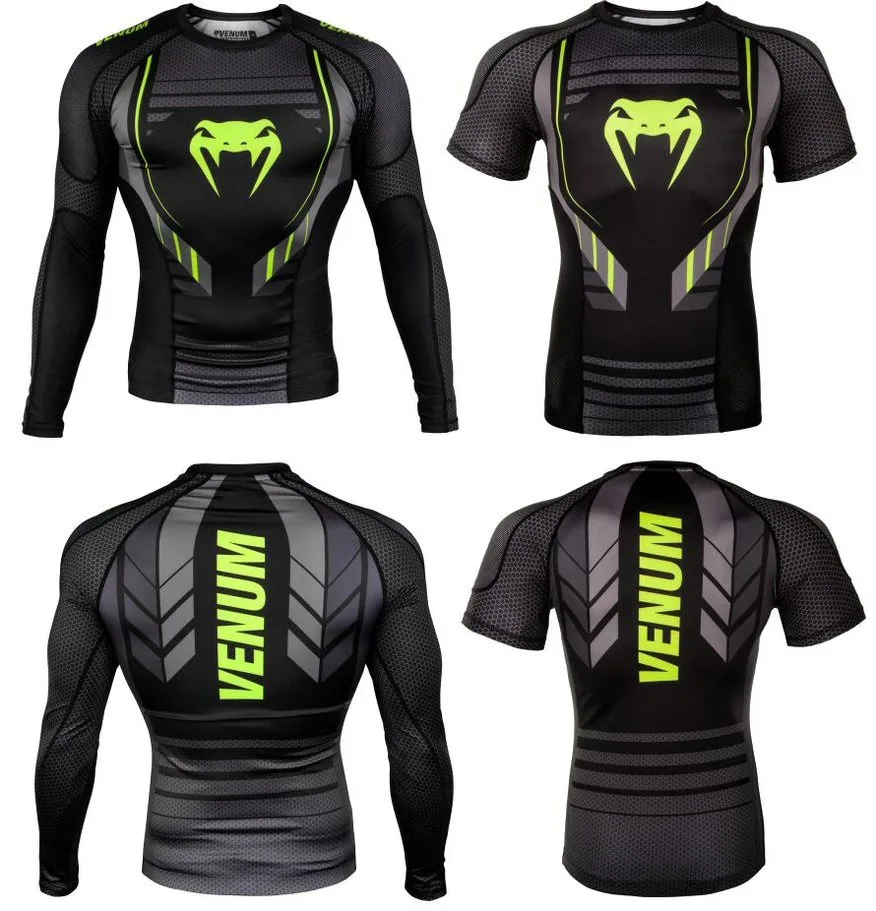 Protezione Rash MMA personalizzata