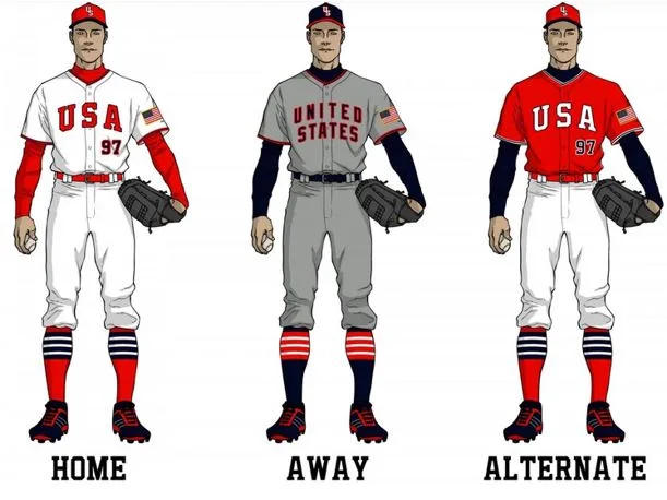 Uniforme de béisbol personalizado completo con pantalones de cuchillo