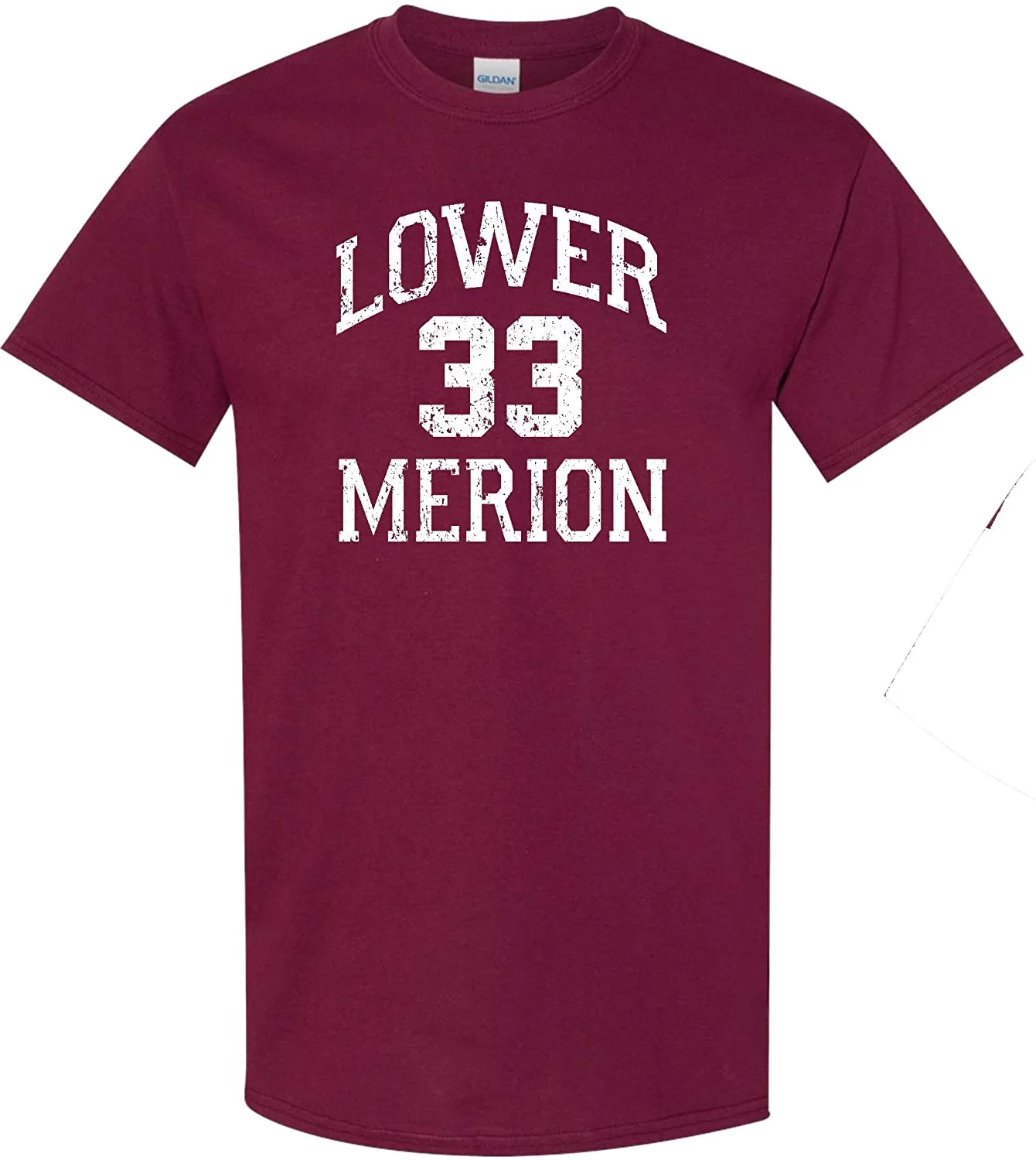 Camiseta T de baloncesto personalizado