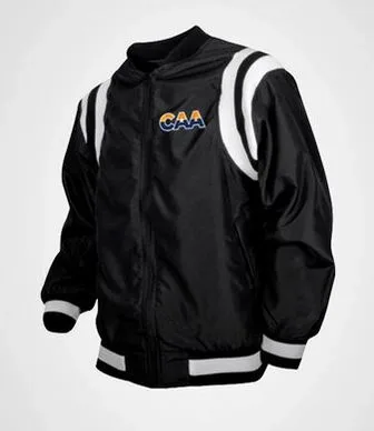 Custom basketball jacket