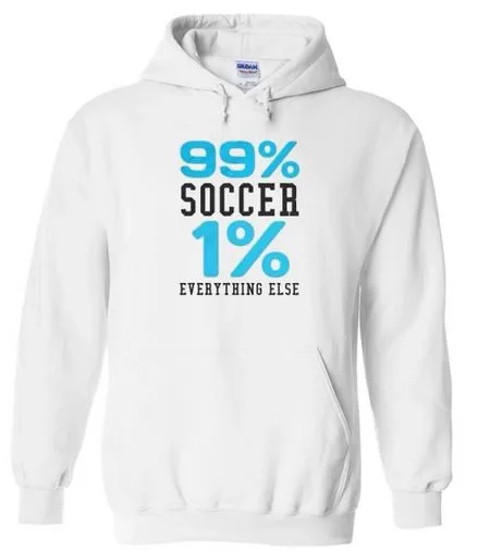 Custom soccer hoodies