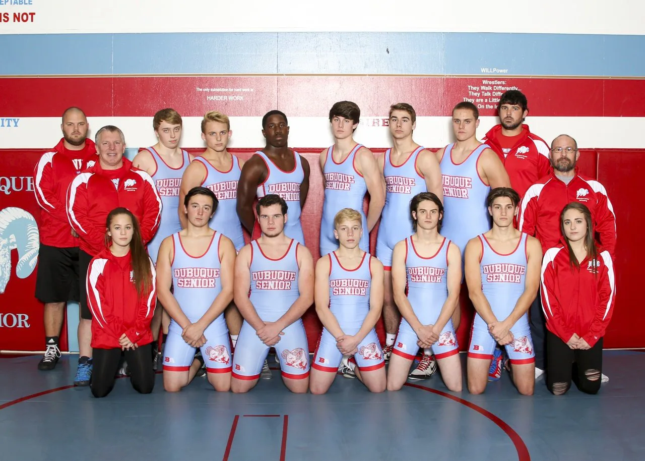 Custom Wrestling Team