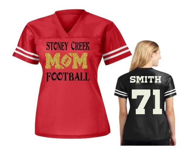 camiseta de fan de fútbol