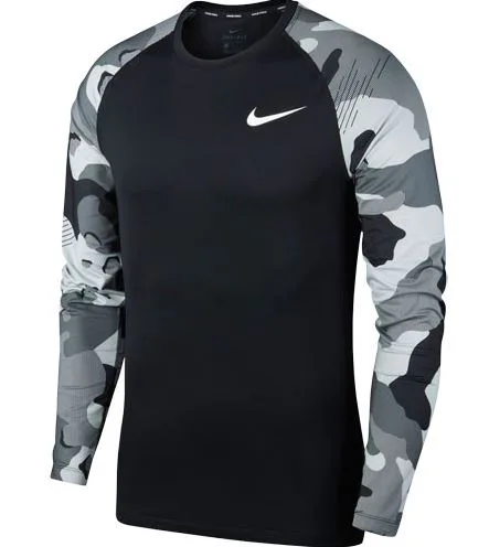 Long-sleeve custom baseball jersey