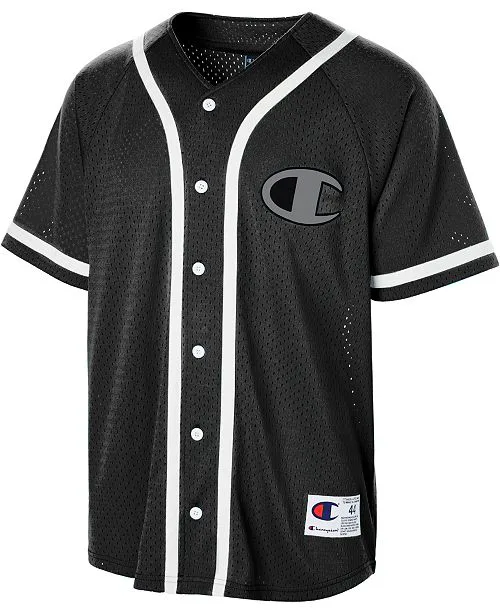 Gedrucktes Custom Mesh Baseball Trikot