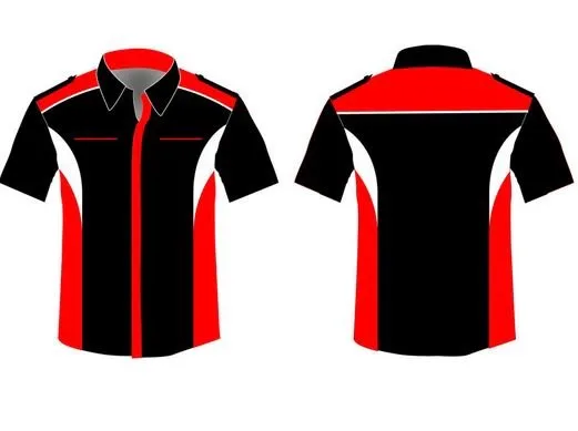 Pit crew shirts design