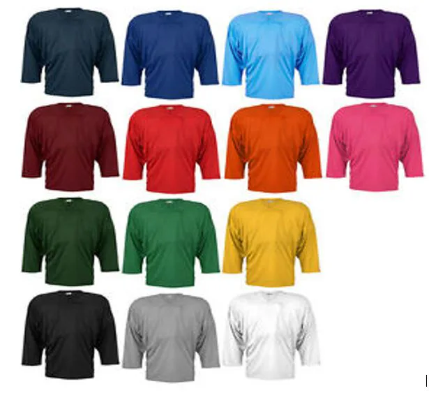 Maglia in jersey di hockey