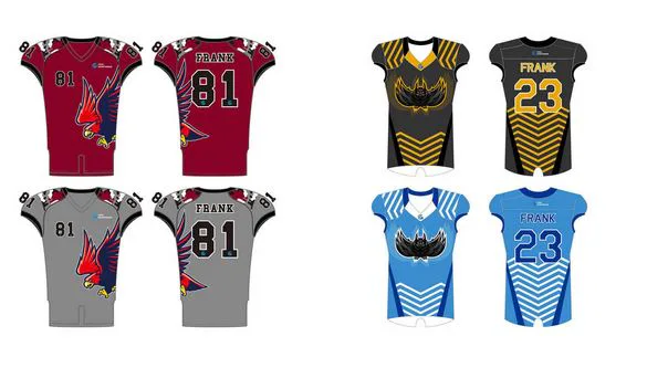 Reversibles Fußball-Trikot