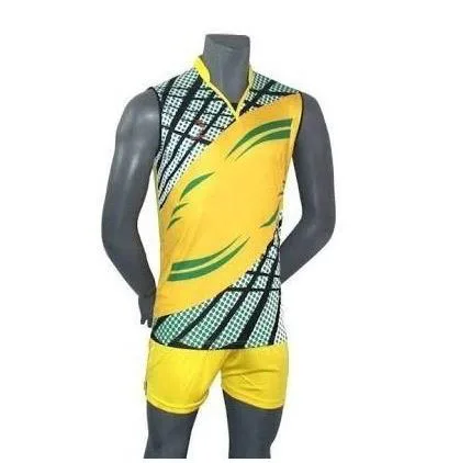 Sleeveless volleyball jersey