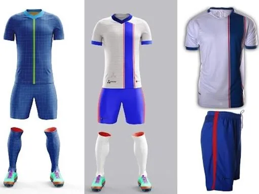 Soccer uniform kit