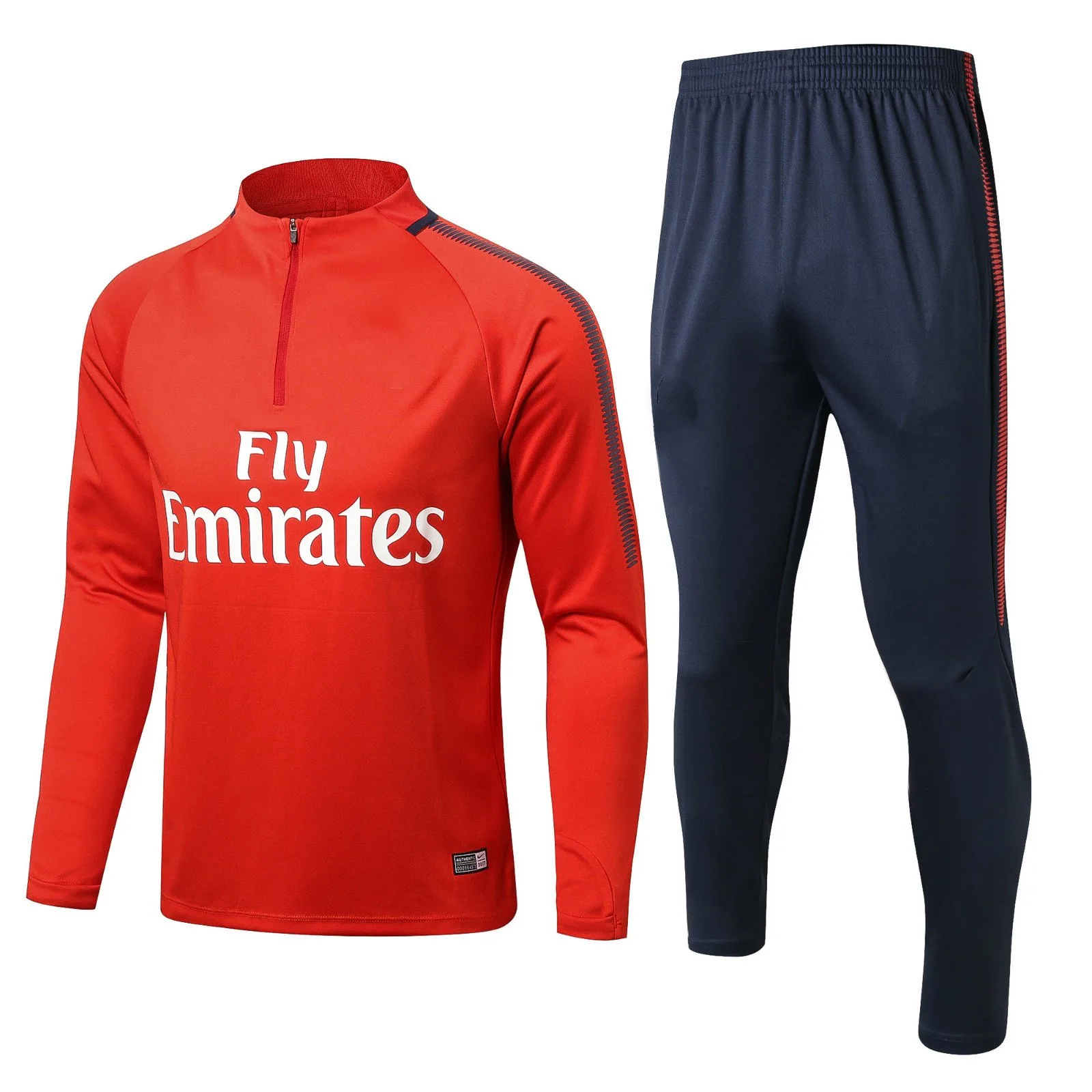Fußball Aufwärmen Trikot