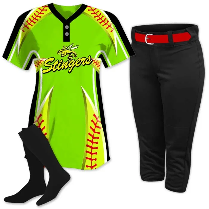 Pacchetto uniforme softball