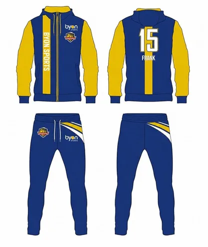 Sublimated basketball warm up