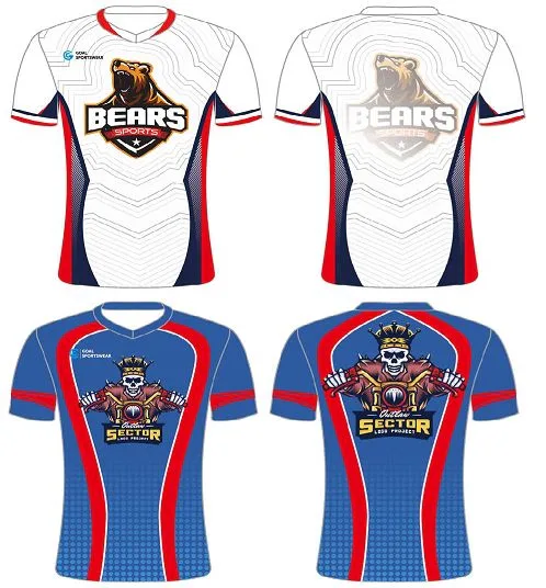 Sublimierte Esport Uniform