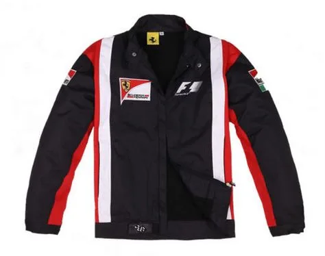 Chaqueta de equipo sublimada