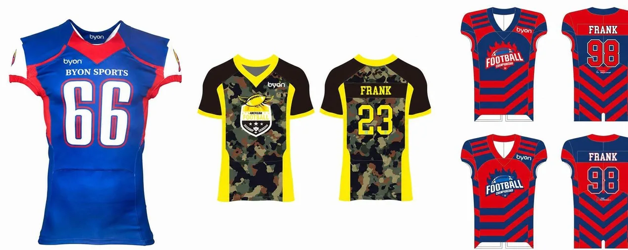 Types of football jersey