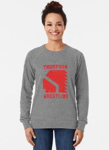 Tragen Sie Wrestling Sweatshirt