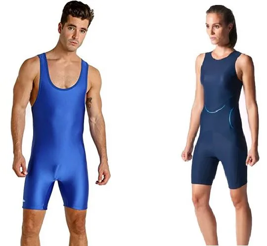 Frauen vs Männer Ringen Uniform